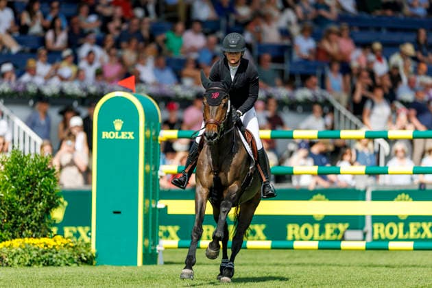 AACHEN - TSCHIO 2026, AACHEN - TSCHIO 2026 HINNERS Sophie (GER), Iron Dames Combella Stechen Jump-Off CSI5* - Jumping competition with jump-off 2nd Qualifier Rolex Grand Prix Aachen, Reitstadion Soers 23. May 2026 -