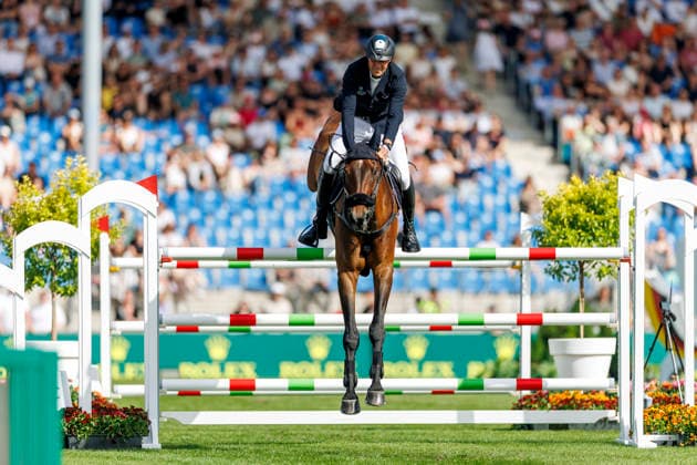 AACHEN - TSCHIO 2026, AACHEN - TSCHIO 2026 THIEME Andre (GER), Paule S Stechen Jump-Off CSI5* - Jumping competition with jump-off 2nd Qualifier Rolex Grand Prix Aachen, Reitstadion Soers 23. May 2026 -