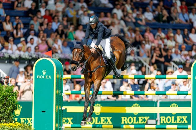 AACHEN - TSCHIO 2026, AACHEN - TSCHIO 2026 THIEME Andre (GER), Paule S Stechen Jump-Off CSI5* - Jumping competition with jump-off 2nd Qualifier Rolex Grand Prix Aachen, Reitstadion Soers 23. May 2026 -