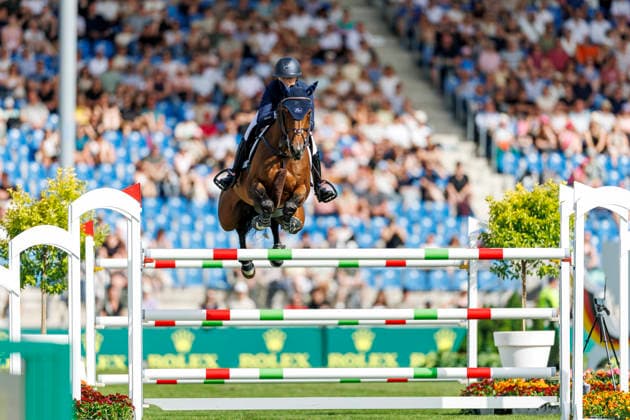 AACHEN - TSCHIO 2026, AACHEN - TSCHIO 2026 KEENAN Lillie (USA), Kick On Stechen Jump-Off CSI5* - Jumping competition with jump-off 2nd Qualifier Rolex Grand Prix Aachen, Reitstadion Soers 23. May 2026 -