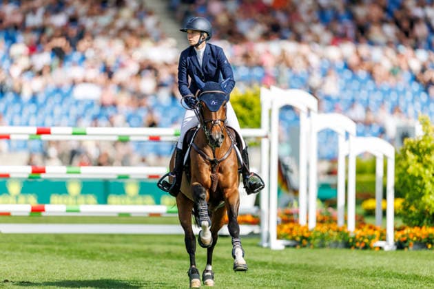 AACHEN - TSCHIO 2026, AACHEN - TSCHIO 2026 KEENAN Lillie (USA), Kick On Stechen Jump-Off CSI5* - Jumping competition with jump-off 2nd Qualifier Rolex Grand Prix Aachen, Reitstadion Soers 23. May 2026 -