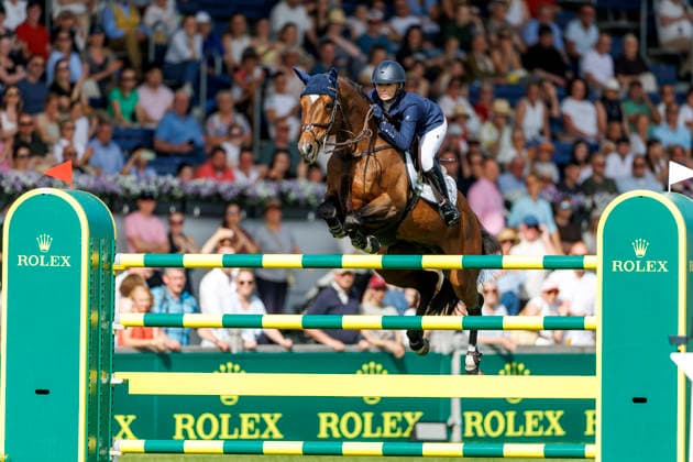 AACHEN - TSCHIO 2026, AACHEN - TSCHIO 2026 KEENAN Lillie (USA), Kick On Stechen Jump-Off CSI5* - Jumping competition with jump-off 2nd Qualifier Rolex Grand Prix Aachen, Reitstadion Soers 23. May 2026 -