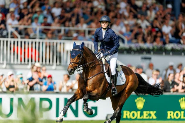 AACHEN - TSCHIO 2026, AACHEN - TSCHIO 2026 KEENAN Lillie (USA), Kick On Stechen Jump-Off CSI5* - Jumping competition with jump-off 2nd Qualifier Rolex Grand Prix Aachen, Reitstadion Soers 23. May 2026 -