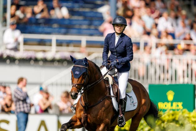 AACHEN - TSCHIO 2026, AACHEN - TSCHIO 2026 KEENAN Lillie (USA), Kick On Stechen Jump-Off CSI5* - Jumping competition with jump-off 2nd Qualifier Rolex Grand Prix Aachen, Reitstadion Soers 23. May 2026 -
