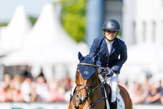 AACHEN - TSCHIO 2026, AACHEN - TSCHIO 2026 KEENAN Lillie (USA), Kick On Stechen Jump-Off CSI5* - Jumping competition with jump-off 2nd Qualifier Rolex Grand Prix Aachen, Reitstadion Soers 23. May 2026 -
