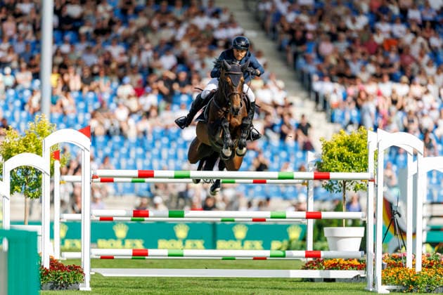 AACHEN - TSCHIO 2026, AACHEN - TSCHIO 2026 LAROCCA JosÃ Maria (ARG), Chris Stechen Jump-Off CSI5* - Jumping competition with jump-off 2nd Qualifier Rolex Grand Prix Aachen, Reitstadion Soers 23. May 2026 -