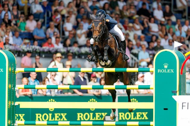 AACHEN - TSCHIO 2026, AACHEN - TSCHIO 2026 LAROCCA JosÃ Maria (ARG), Chris Stechen Jump-Off CSI5* - Jumping competition with jump-off 2nd Qualifier Rolex Grand Prix Aachen, Reitstadion Soers 23. May 2026 -