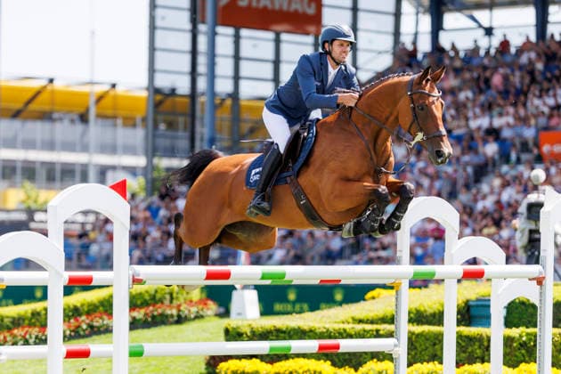 AACHEN - TSCHIO 2026, AACHEN - TSCHIO 2026 KUKUK Christian (GER), Fantasia de Wy CSI5* - Jumping competition with jump-off 2nd Qualifier Rolex Grand Prix Aachen, Reitstadion Soers 23. May 2026 -