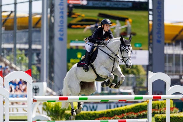 AACHEN - TSCHIO 2026, AACHEN - TSCHIO 2026 MEYER-ZIMMERMANN Janne Friederike (GER), My Lady Lavista CSI5* - Jumping competition with jump-off 2nd Qualifier Rolex Grand Prix Aachen, Reitstadion Soers 23. May 2026 -