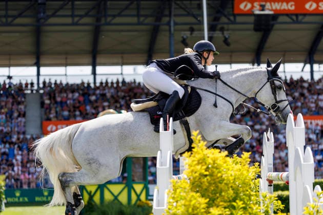 AACHEN - TSCHIO 2026, AACHEN - TSCHIO 2026 MEYER-ZIMMERMANN Janne Friederike (GER), My Lady Lavista CSI5* - Jumping competition with jump-off 2nd Qualifier Rolex Grand Prix Aachen, Reitstadion Soers 23. May 2026 -