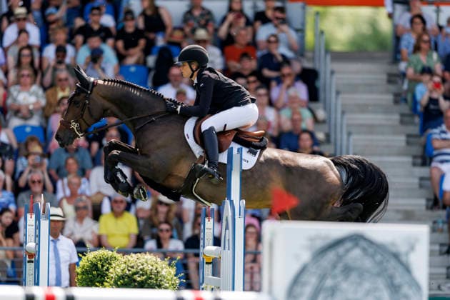 AACHEN - TSCHIO 2026, AACHEN - TSCHIO 2026 HINNERS Sophie (GER), Iron Dames Combella CSI5* - Jumping competition with jump-off 2nd Qualifier Rolex Grand Prix Aachen, Reitstadion Soers 23. May 2026 -