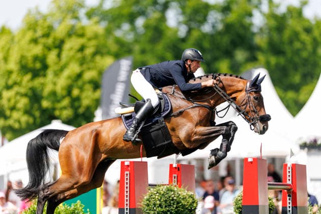 AACHEN - TSCHIO 2026, AACHEN - TSCHIO 2026 THIEME Andre (GER), Paule S CSI5* - Jumping competition with jump-off 2nd Qualifier Rolex Grand Prix Aachen, Reitstadion Soers 23. May 2026 -