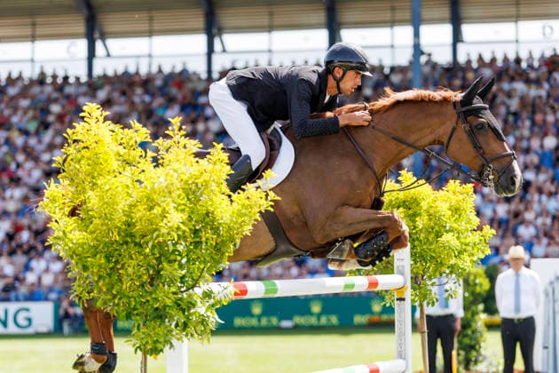 Sport Bilder des Tages AACHEN - TSCHIO 2026, AACHEN - TSCHIO 2026 DITTMER Rene (GER), Cody 139 CSI5* - Jumping competition with jump-off 2nd Qualifier Rolex Grand Prix Aachen, Reitstadion Soers 23. May 2026 - *** AACHEN TSCHIO 2026, AACHEN TSCHIO 2026 DITTMER Rene GER , Cody 139 CSI5 Jumping competition with jump off 2nd Qualifier Rolex Grand Prix Aachen, Reitstadion Soers 23 May 2026