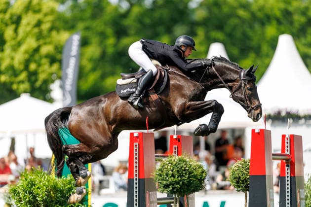 AACHEN - TSCHIO 2026, AACHEN - TSCHIO 2026 AUFFARTH Sandra (GER), Comcador OLD CSI5* - Jumping competition with jump-off 2nd Qualifier Rolex Grand Prix Aachen, Reitstadion Soers 23. May 2026 -