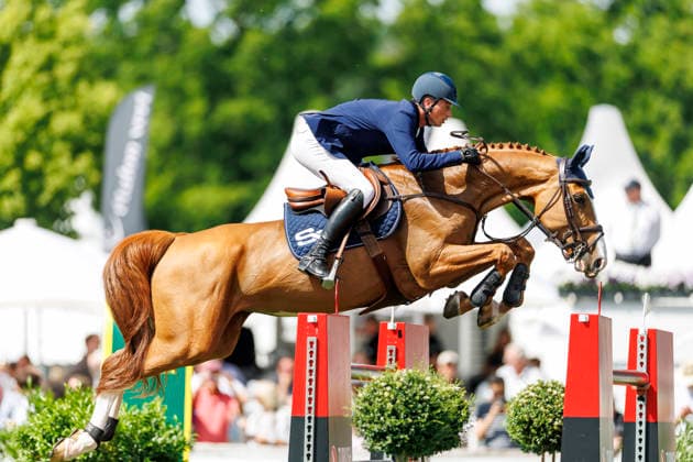 AACHEN - TSCHIO 2026, AACHEN - TSCHIO 2026 DEUSSER Daniel (GER), Pepita van t Meulenhof BR CSI5* - Jumping competition with jump-off 2nd Qualifier Rolex Grand Prix Aachen, Reitstadion Soers 23. May 2026 -