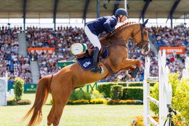 AACHEN - TSCHIO 2026, AACHEN - TSCHIO 2026 DEUSSER Daniel (GER), Pepita van t Meulenhof BR CSI5* - Jumping competition with jump-off 2nd Qualifier Rolex Grand Prix Aachen, Reitstadion Soers 23. May 2026 -