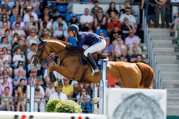 AACHEN - TSCHIO 2026, AACHEN - TSCHIO 2026 DEUSSER Daniel (GER), Pepita van t Meulenhof BR CSI5* - Jumping competition with jump-off 2nd Qualifier Rolex Grand Prix Aachen, Reitstadion Soers 23. May 2026 -