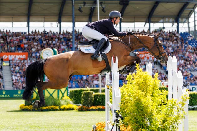 AACHEN - TSCHIO 2026, AACHEN - TSCHIO 2026 NIEBERG Gerrit (GER), IB Queen CSI5* - Jumping competition with jump-off 2nd Qualifier Rolex Grand Prix Aachen, Reitstadion Soers 23. May 2026 -