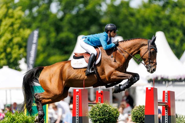 AACHEN - TSCHIO 2026, AACHEN - TSCHIO 2026 SAÃD Abdel (BEL), Wathnan Bonne Amie CSI5* - Jumping competition with jump-off 2nd Qualifier Rolex Grand Prix Aachen, Reitstadion Soers 23. May 2026 -