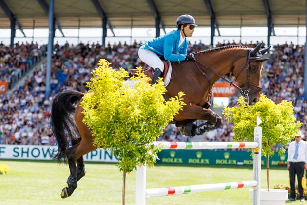 AACHEN - TSCHIO 2026, AACHEN - TSCHIO 2026 SAÃD Abdel (BEL), Wathnan Bonne Amie CSI5* - Jumping competition with jump-off 2nd Qualifier Rolex Grand Prix Aachen, Reitstadion Soers 23. May 2026 -