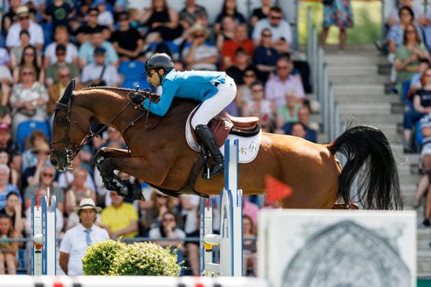 AACHEN - TSCHIO 2026, AACHEN - TSCHIO 2026 SAÃD Abdel (BEL), Wathnan Bonne Amie CSI5* - Jumping competition with jump-off 2nd Qualifier Rolex Grand Prix Aachen, Reitstadion Soers 23. May 2026 -
