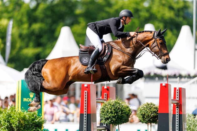 AACHEN - TSCHIO 2026, AACHEN - TSCHIO 2026 VOGEL Richard (GER), Phenyo van het Keysersbos CSI5* - Jumping competition with jump-off 2nd Qualifier Rolex Grand Prix Aachen, Reitstadion Soers 23. May 2026 -