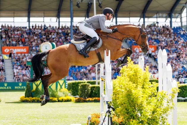AACHEN - TSCHIO 2026, AACHEN - TSCHIO 2026 WEISHAUPT Philipp (GER), Chaquitos PS CSI5* - Jumping competition with jump-off 2nd Qualifier Rolex Grand Prix Aachen, Reitstadion Soers 23. May 2026 -