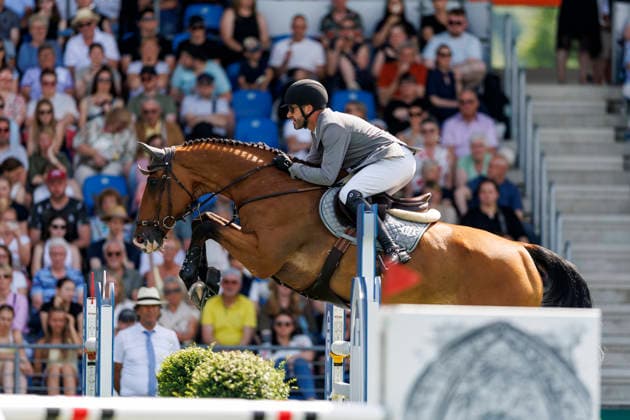 AACHEN - TSCHIO 2026, AACHEN - TSCHIO 2026 WEISHAUPT Philipp (GER), Chaquitos PS CSI5* - Jumping competition with jump-off 2nd Qualifier Rolex Grand Prix Aachen, Reitstadion Soers 23. May 2026 -