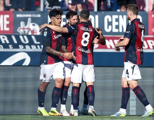 Mf Bologna 23 05 2026 - campionato di calcio serie A Bologna-Inter foto Michele Finessi Image nella foto: esultanza gol Federico Bernardeschi 