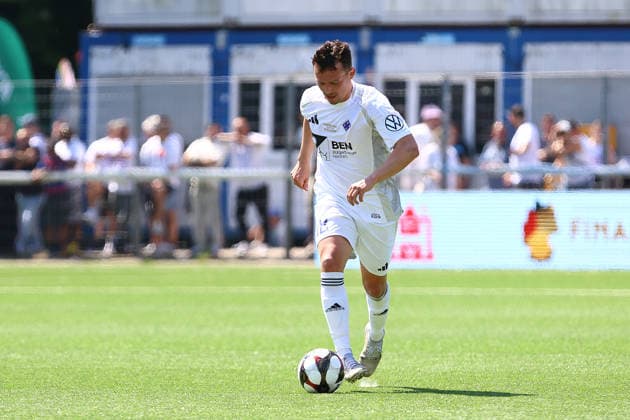 18 Jorma Eggers (HEBC) Fußball I Herren I Lotto Pokal I Saison 2025-2026 I Finale I SC Vorwärts Wacker04 Billstedt - HEBC I 23.05.2026 I Stadion Hoheluft