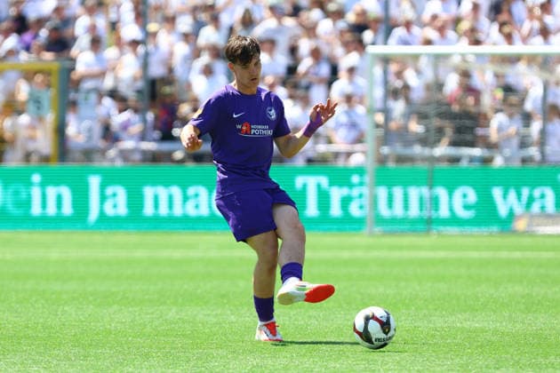 32 Joschua Rönnau (SC Vorwärts Wacker Billstedt) Fußball I Herren I Lotto Pokal I Saison 2025-2026 I Finale I SC Vorwärts Wacker04 Billstedt - HEBC I 23.05.2026 I Stadion Hoheluft