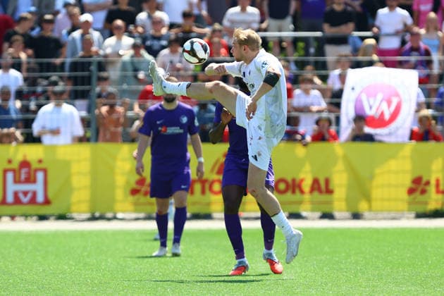 7 Tjorven Köhler (HEBC) Fußball I Herren I Lotto Pokal I Saison 2025-2026 I Finale I SC Vorwärts Wacker04 Billstedt - HEBC I 23.05.2026 I Stadion Hoheluft
