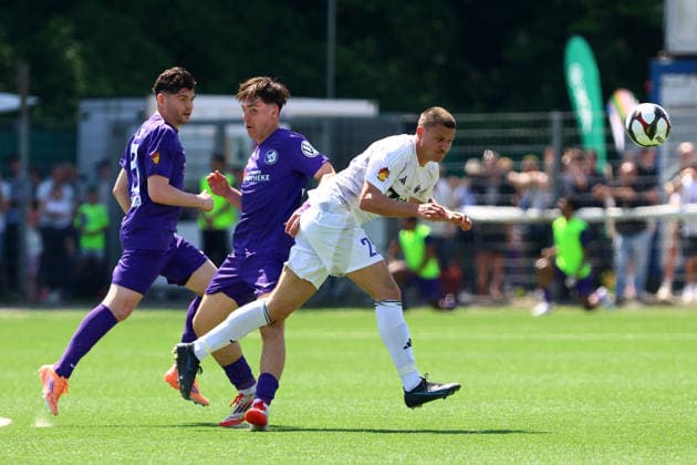 32 Joschua Rönnau (SC Vorwärts Wacker Billstedt), 25 Bastian Stech (HEBC) Fußball I Herren I Lotto Pokal I Saison 2025-2026 I Finale I SC Vorwärts Wacker04 Billstedt - HEBC I 23.05.2026 I Stadion Hoheluft