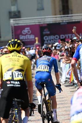 23-05-2026 Giro D italia; Tappa 14 Aosta - Pila; 2026, Visma - Lease A Bike; Vingegaard, Jonas; Aosta; 