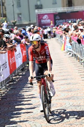 23-05-2026 Giro D italia; Tappa 14 Aosta - Pila; 2026, Lotto - Intermarche; Rota, Lorenzo; Aosta; 