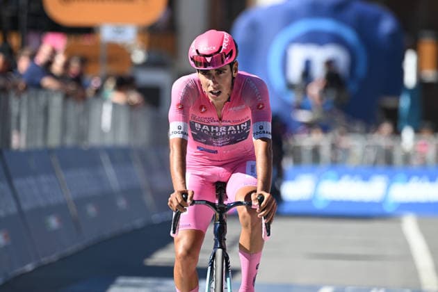 23-05-2026 Giro D italia; Tappa 14 Aosta - Pila; 2026, Bahrain Victorious; Eulalio, Afonso; Pila; 