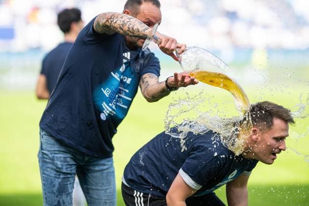 Niederrheinpokalfinale MSV Duisburg - SC St.Tönis ** NUR FÜR REDAKTIONELLE ZWECKE ** EDITORIAL USE ONLY **<p>Fußball Niederrheinpokalfinale MSV Duisburg - SC St.Tönis am 23.05.26 in der Schauinsland-Reisen Arena in Duisburg Duisburg Copyright: JakobxKlos