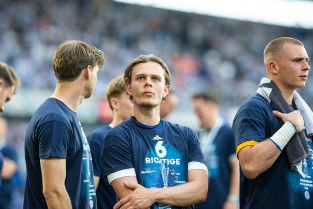 Niederrheinpokalfinale MSV Duisburg - SC St.Tönis ** NUR FÜR REDAKTIONELLE ZWECKE ** EDITORIAL USE ONLY **<p>Fußball Niederrheinpokalfinale MSV Duisburg - SC St.Tönis am 23.05.26 in der Schauinsland-Reisen Arena in Duisburg Jakob Bookjans( Duisburg ) Duisburg Copyright: JakobxKlos