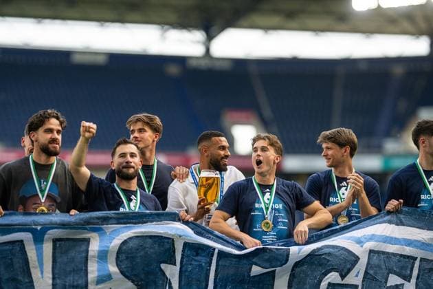 Niederrheinpokalfinale MSV Duisburg - SC St.Tönis ** NUR FÜR REDAKTIONELLE ZWECKE ** EDITORIAL USE ONLY **<p>Fußball Niederrheinpokalfinale MSV Duisburg - SC St.Tönis am 23.05.26 in der Schauinsland-Reisen Arena in Duisburg Duisburg Copyright: JakobxKlos