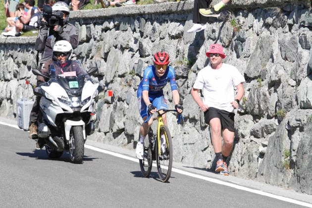23-05-2026 Giro D italia; Tappa 14 Aosta - Pila; 2026, Visma - Lease A Bike; Vingegaard, Jonas; Pila; 