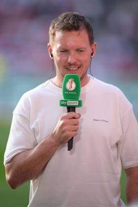 Fußball, DFB Pokal Finale, 20260523, FC Bayern München - VfB Stuttgart. Im Bild Bundestrainer Deutschland Julian NAGELSMANN. Berlin Olympiastadion Brandenburg Deutschland Copyright: Passion2Press MarkusxFischerx