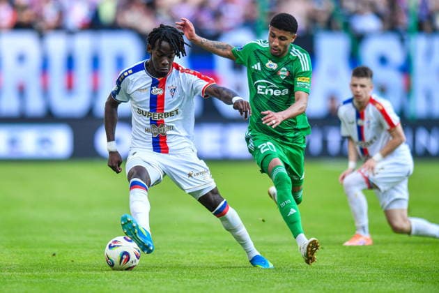 2026.05.23 Zabrze Pilka nozna PKO BP Ekstraklasa Sezon 2025 2026 Gornik Zabrze - Radomiak Radom N z Yvan Ikia Dimi, Joao Pedro Foto Marcin Bulanda PressFocus 2026.05.23 Zabrze Football Polish PKO BP Ekstraklasa League Season 2025 2026 Gornik Zabrze - Radomiak Radom Yvan Ikia Dimi, Joao Pedro Credit: Marcin Bulanda PressFocus NEWSPIX.PL --- newspix.pl 