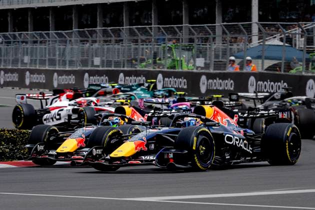 MONTREAL - Formula 1 driver Max Verstappen of Oracle Red Bull Racing during the Formula 1 Canada Race at the Circuit Gilles Villeneuve on May 23, 2026 in Montreal, Canada. (Photo by DeFodi Images) -