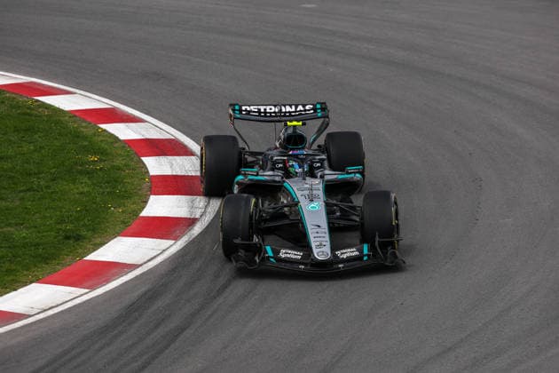 F1 - CANADIAN GRAND PRIX 2026 12 KIMI ANTONELLI Andrea (ita), Mercedes AMG F1 Team W17, action during the Formula 1 Grand Prix du Canada 2026, 5th round of the 2026 Formula One World Championship, WM, Weltmeisterschaft from May 22 to 24, 2026 on the Circuit Gilles Villeneuve, in MontrÃ al, Canada - MontrÃ alCanada  Copyright: xDPPIx