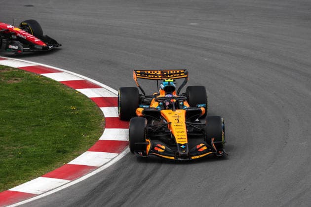 F1 - CANADIAN GRAND PRIX 2026 01 NORRIS Lando (gbr), McLaren F1 Team MCL40, action during the Formula 1 Grand Prix du Canada 2026, 5th round of the 2026 Formula One World Championship, WM, Weltmeisterschaft from May 22 to 24, 2026 on the Circuit Gilles Villeneuve, in MontrÃ al, Canada - MontrÃ alCanada  Copyright: xDPPIx