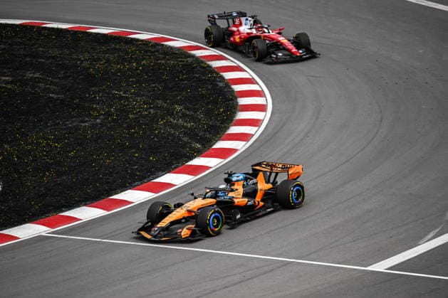 F1 - CANADIAN GRAND PRIX 2026 81 PIASTRI Oscar (aus), McLaren F1 Team MCL40, action during the Formula 1 Grand Prix du Canada 2026, 5th round of the 2026 Formula One World Championship, WM, Weltmeisterschaft from May 22 to 24, 2026 on the Circuit Gilles Villeneuve, in MontrÃ al, Canada - MontrÃ alCanada  Copyright: xDPPIx