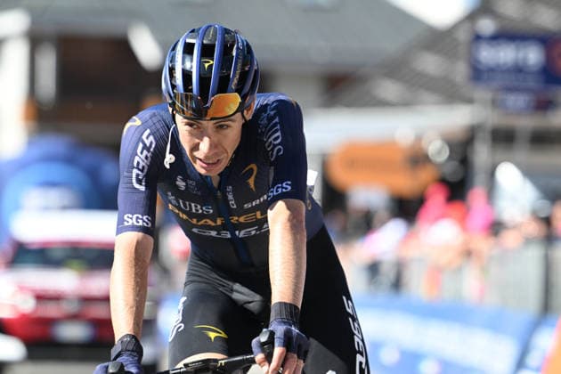 23-05-2026 Giro D italia; Tappa 14 Aosta - Pila; 2026, Pinarello - Q36.5; De La Cruz, David; Pila; 