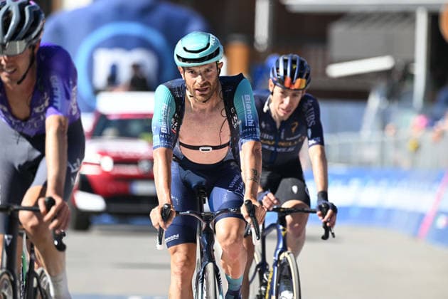 23-05-2026 Giro D italia; Tappa 14 Aosta - Pila; 2026, Bahrain Victorious; Caruso, Damiano; Pila; 