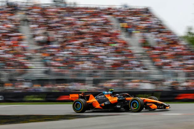 F1 - CANADIAN GRAND PRIX 2026 01 NORRIS Lando (gbr), McLaren F1 Team MCL40, action during the Formula 1 Grand Prix du Canada 2026, 5th round of the 2026 Formula One World Championship, WM, Weltmeisterschaft from May 22 to 24, 2026 on the Circuit Gilles Villeneuve, in MontrÃ al, Canada - MontrÃ alCanada  Copyright: xDPPIx