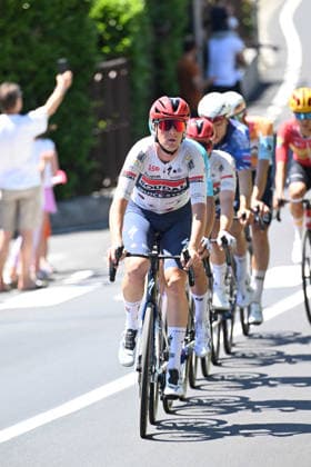 23-05-2026 Giro D italia; Tappa 14 Aosta - Pila; 2026, Soudal - Quick Step; Van Gestel, Dries; Doues; 